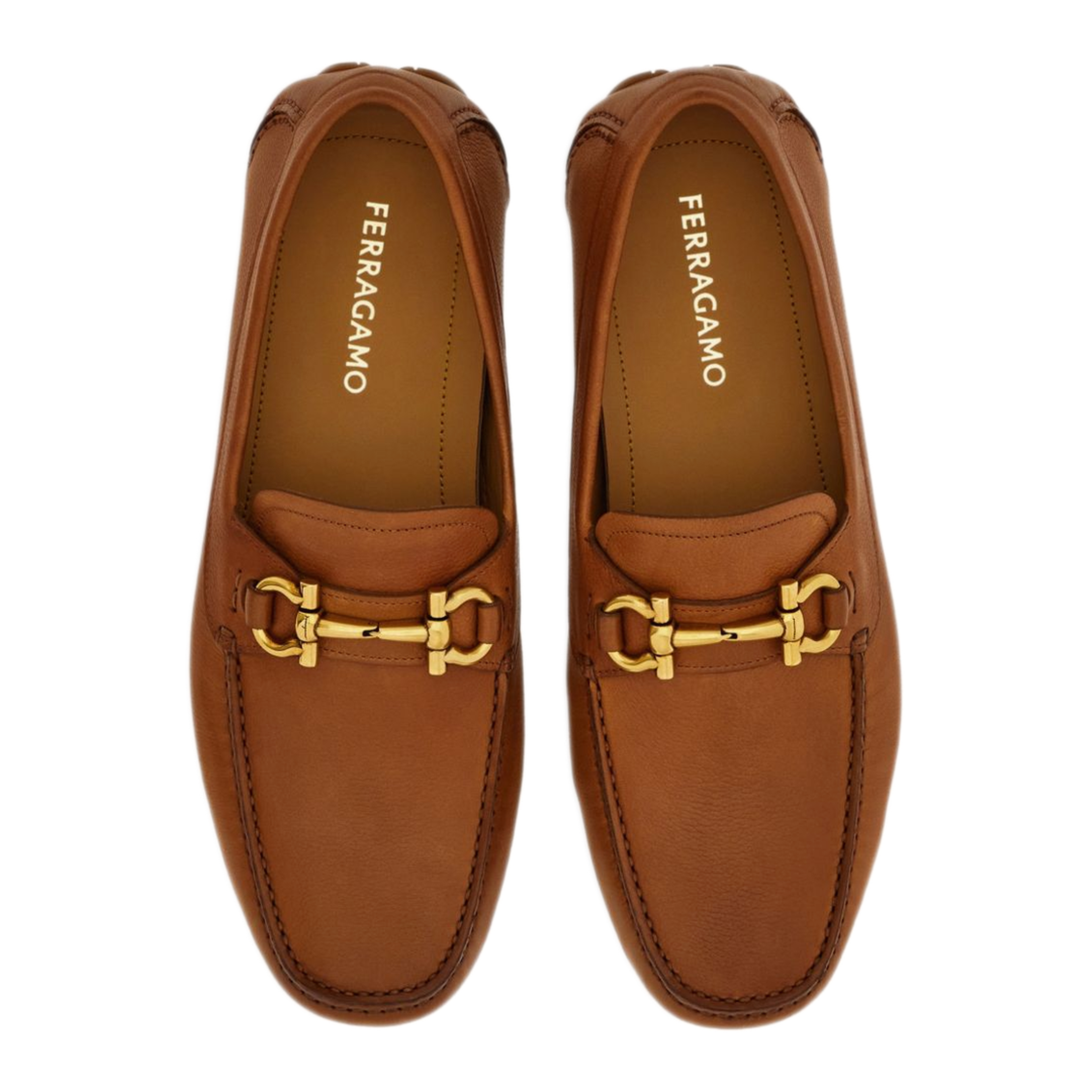 MAYFEYR - Ferragamo - Flat Shoes Beige - 02C398794903173