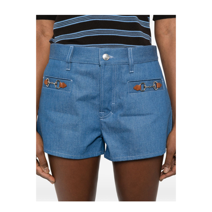MAYFEYR - Gucci - 'Morsetto' Shorts - 851990XDDEH4850