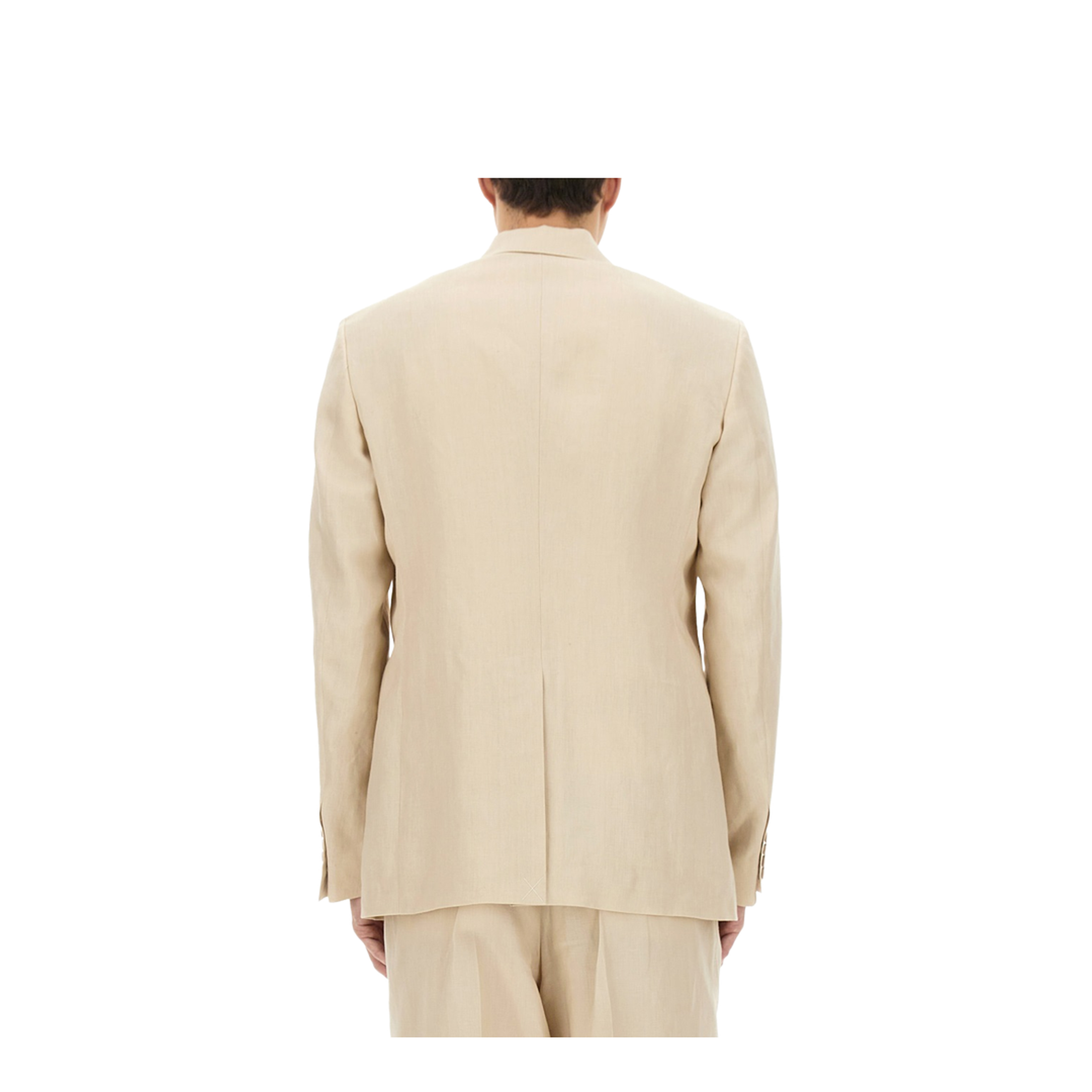 Double-Breasted Jacket