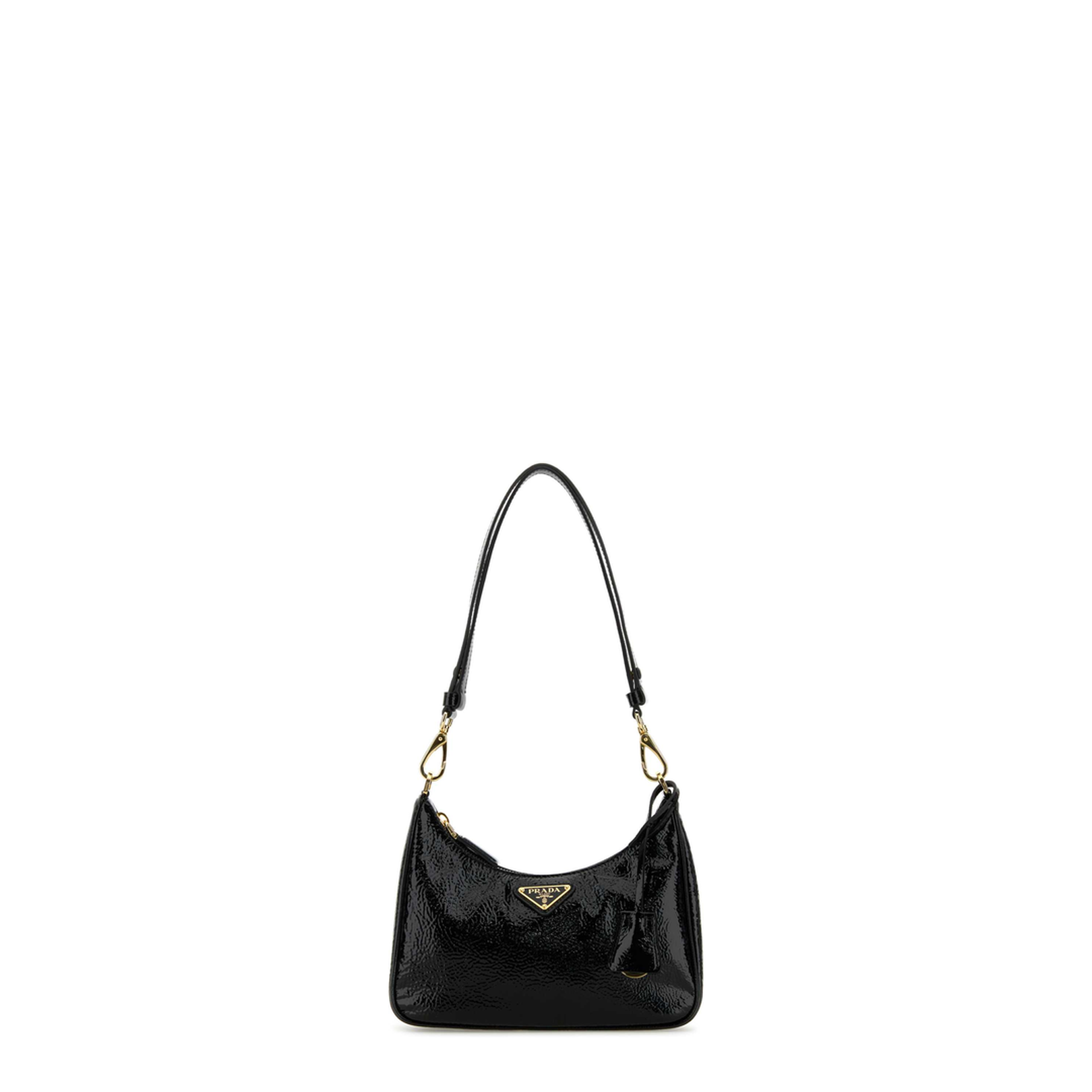 Black Napalk Re-Edition Shoulder Bag