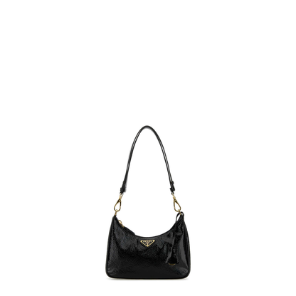 Black Napalk Re-Edition Shoulder Bag