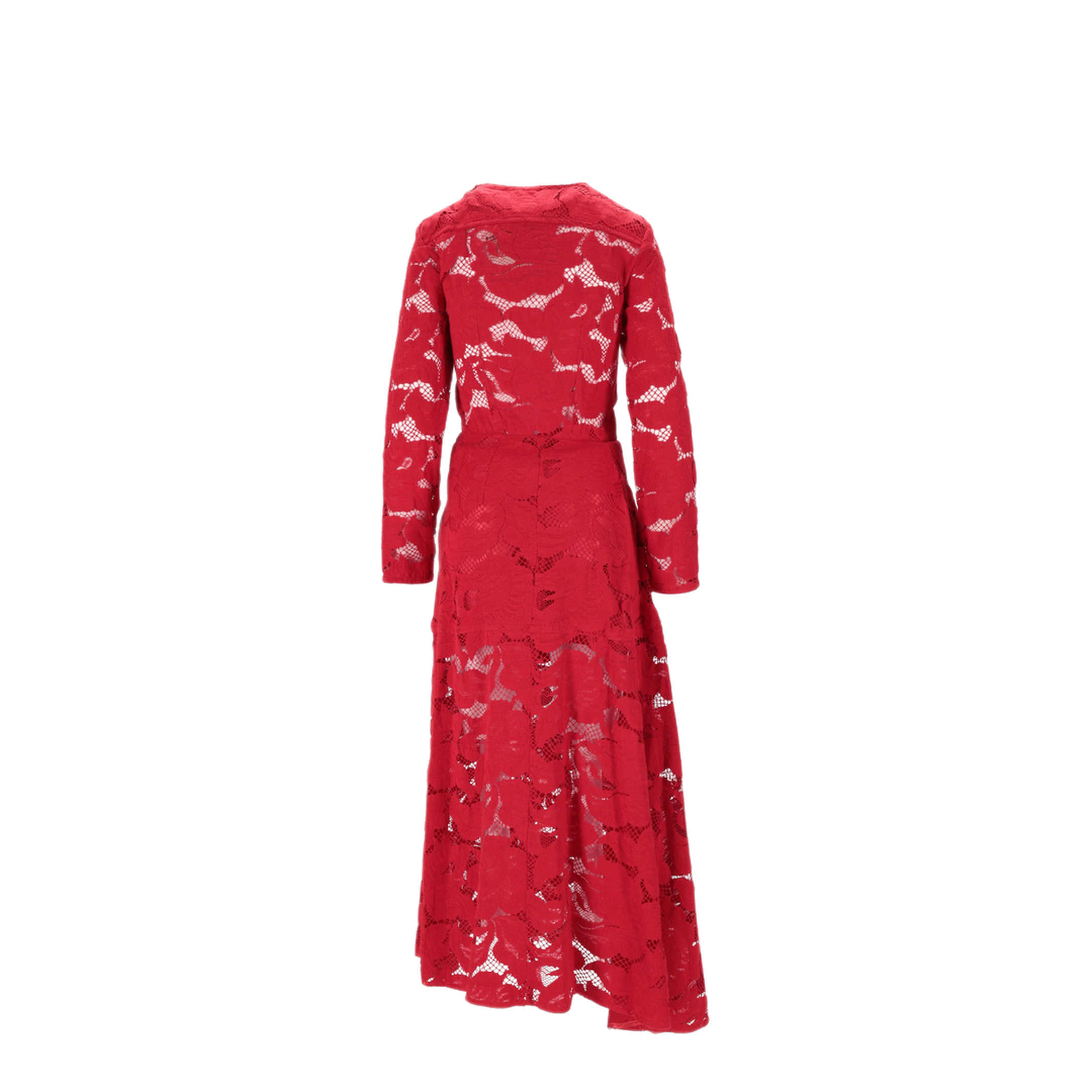 MAYFEYR - Patou - Long Sleeves Lace Midi Dress - DR2120228318R