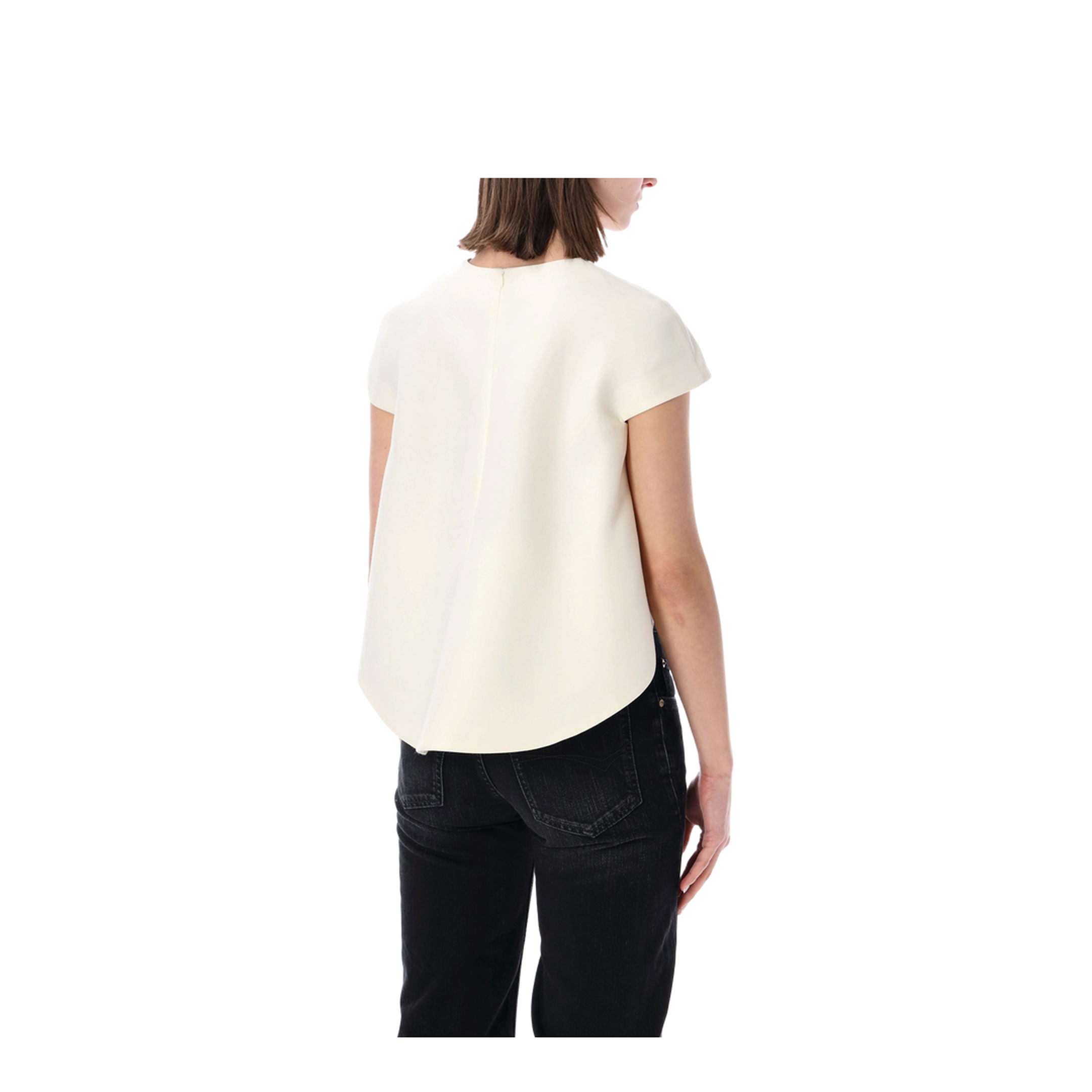 MAYFEYR - Balenciaga - Top White - 872135TUT229002