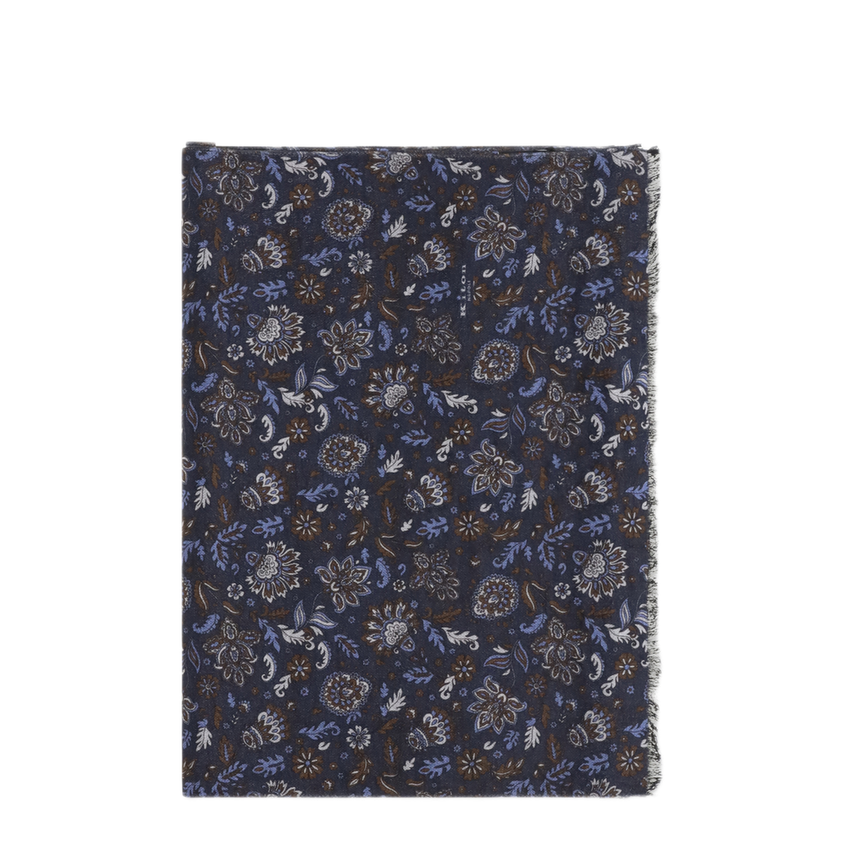MAYFEYR - Kiton - Paisley Patterned Scarf - USCIACK0203L34MULTI