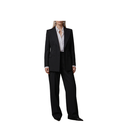 MAYFEYR - Dolce & Gabbana - Double-Breasted Chalk Stripe Jacket - F29QFTFRZATS8051