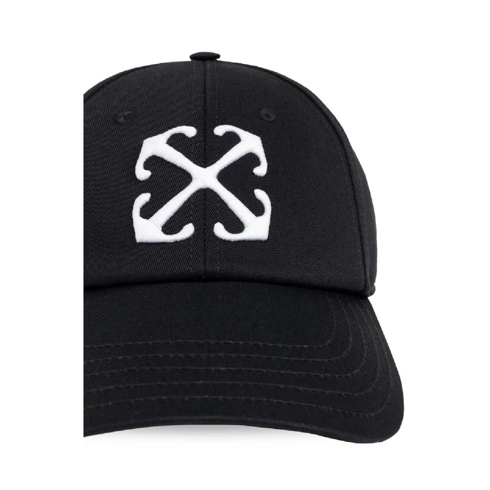 Arrow Drill-embroidered Baseball Cap