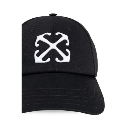 Arrow Drill-embroidered Baseball Cap