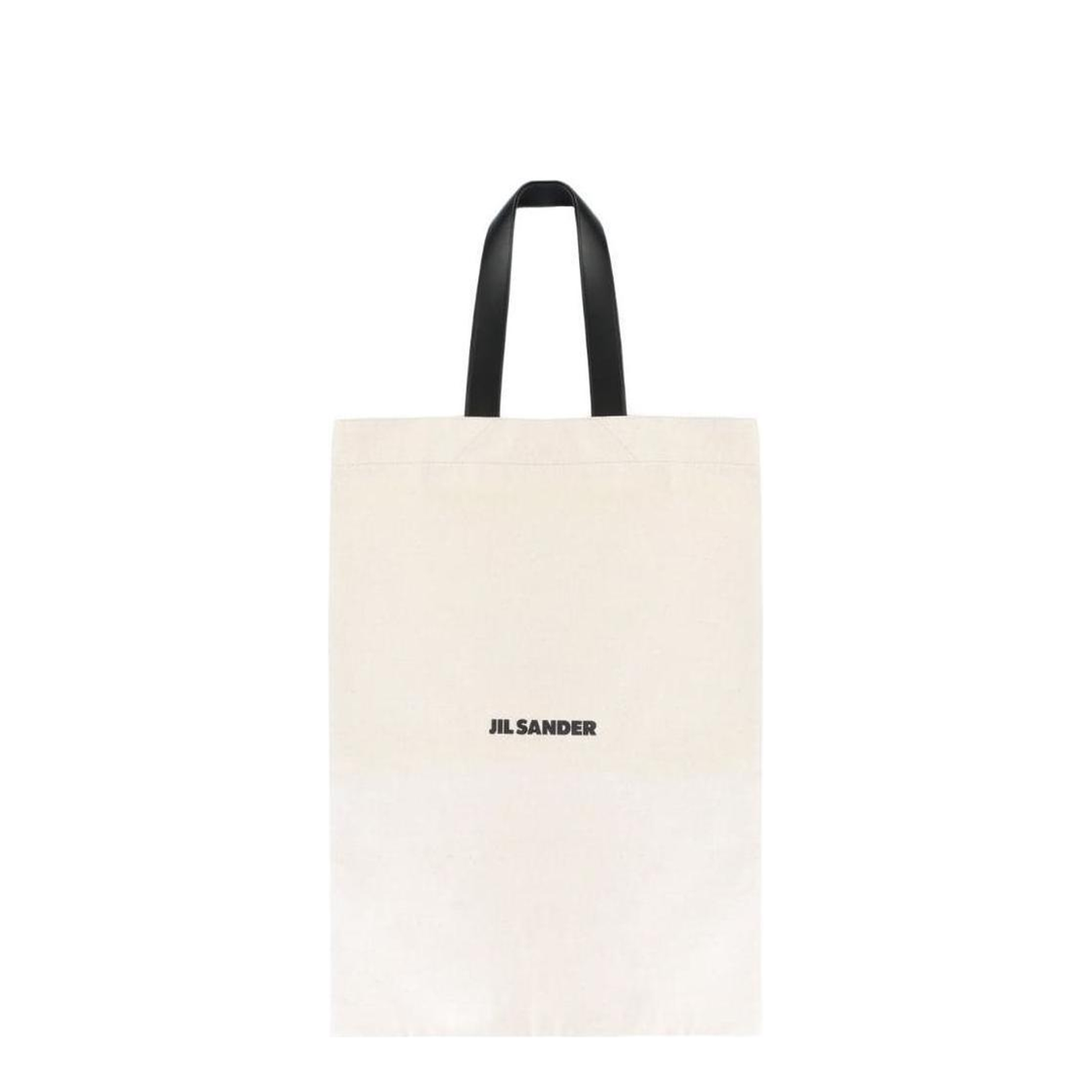 White Logo Tote Bag