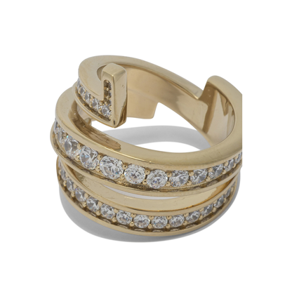 MAYFEYR - Ferragamo - "Gancini" Ring - 0788401