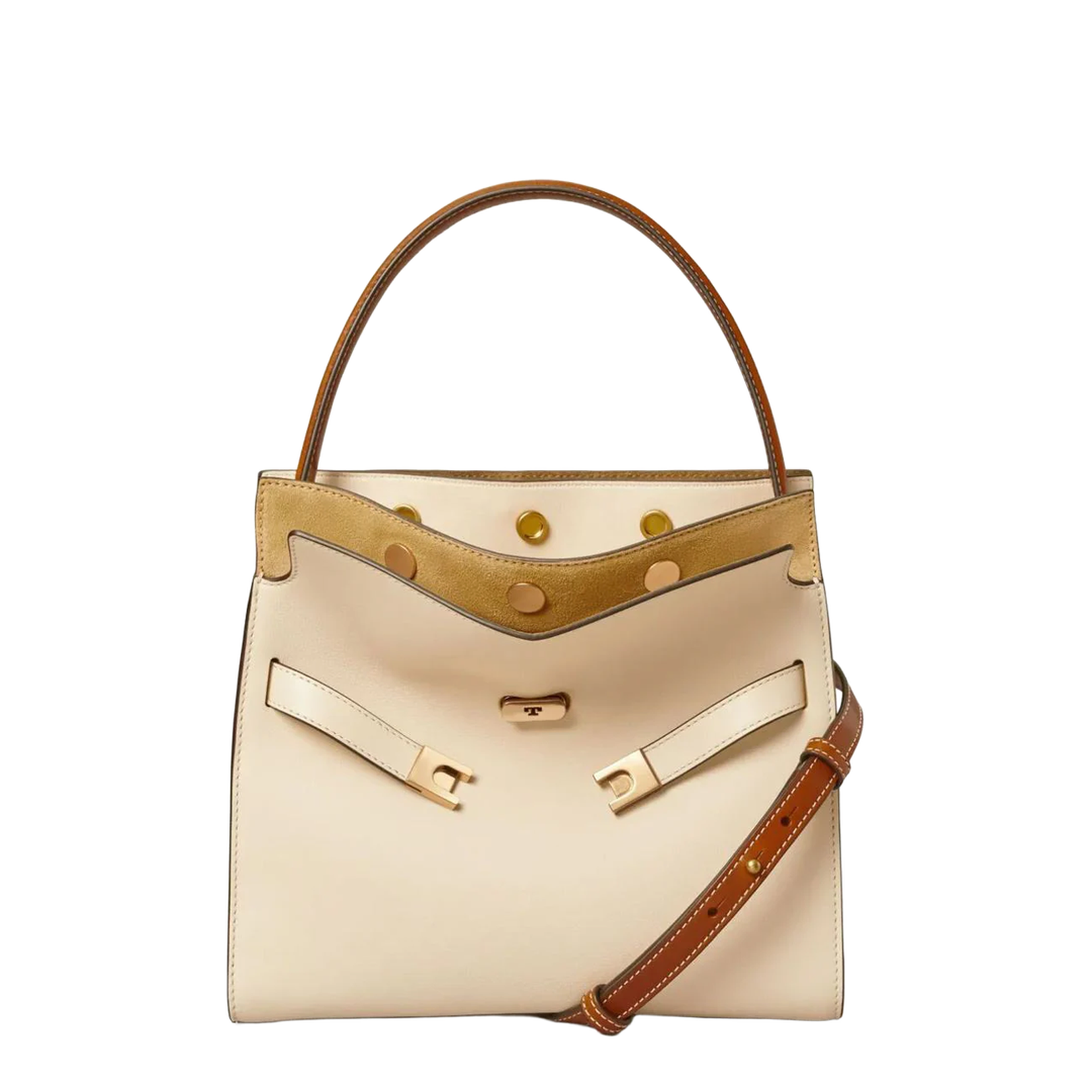 T Monogram Pebble Small Balloon Bag