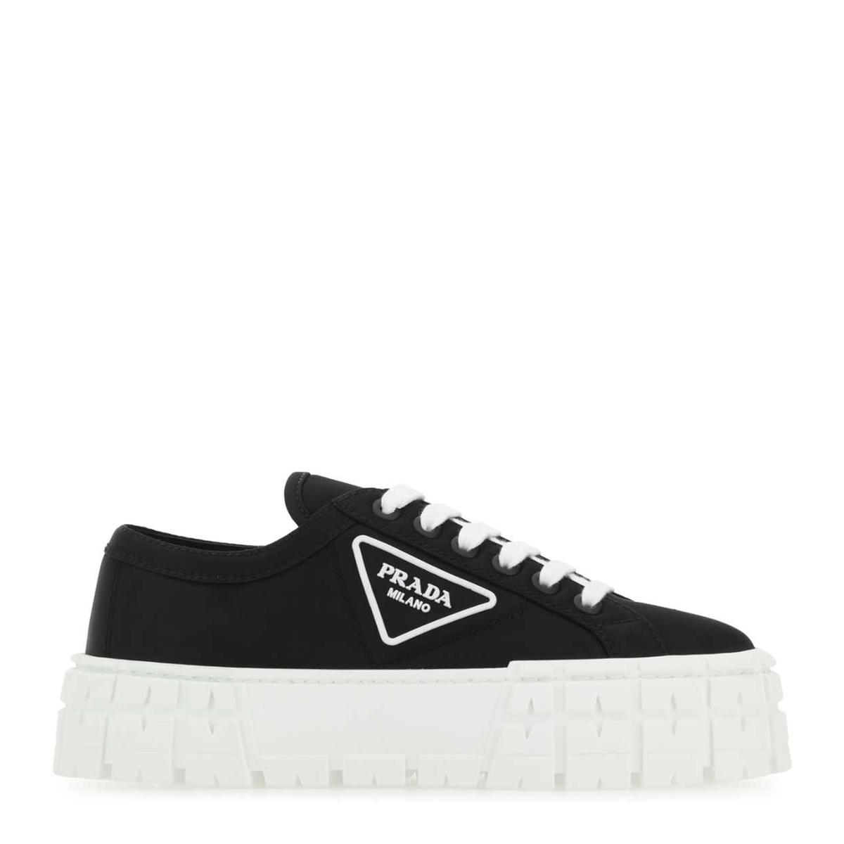 MAYFEYR - Prada - Black Nylon Sneakers - 1E260MF0503LFXF0632