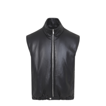MAYFEYR - Bottega Veneta - Lambskin Vest - 871345V70W01010