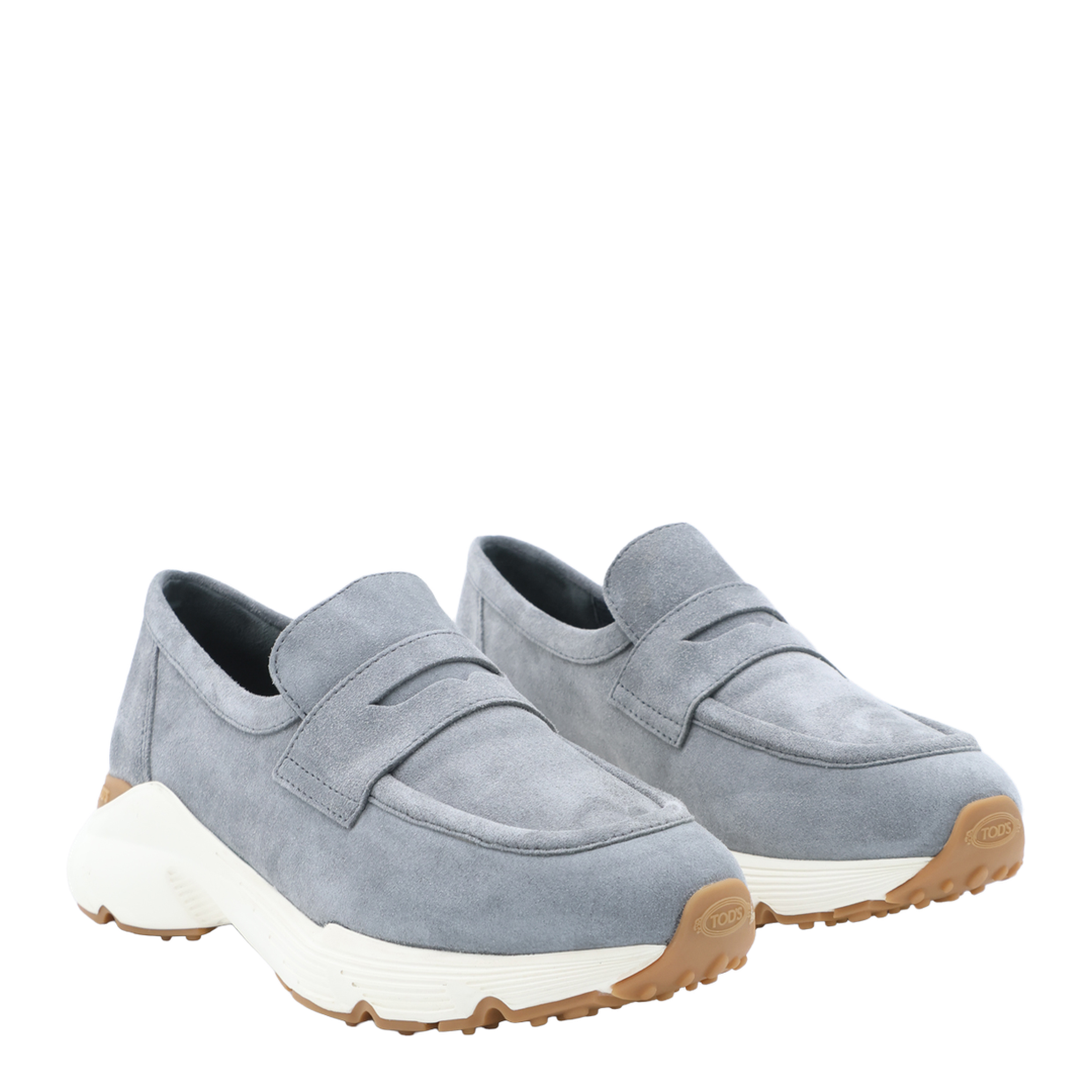 Flat Shoes Grey
