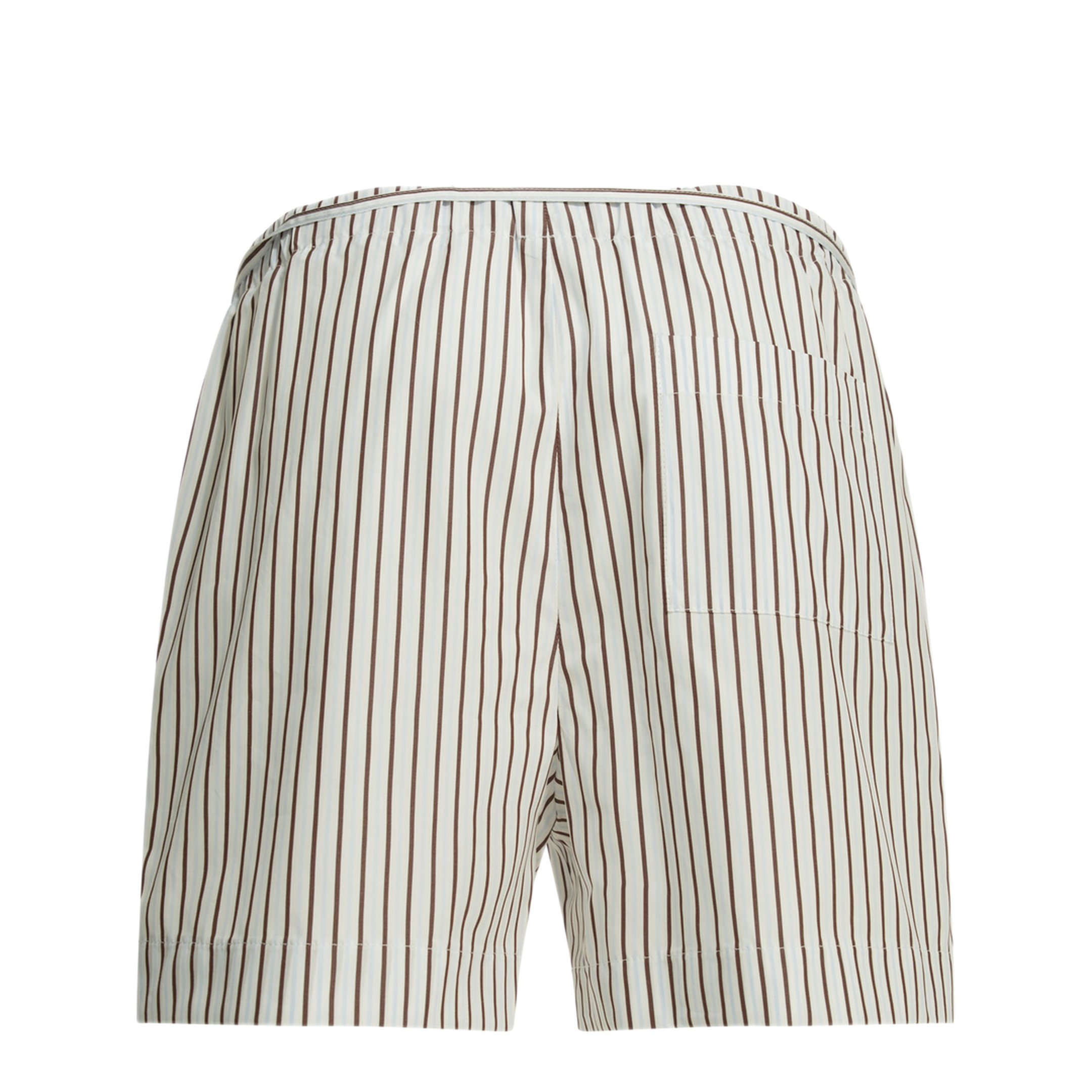 MAYFEYR - Loulou Studio - Shorts - LORYDARKREDLIGHTBLUE