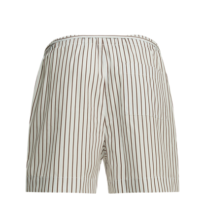 MAYFEYR - Loulou Studio - Shorts - LORYDARKREDLIGHTBLUE