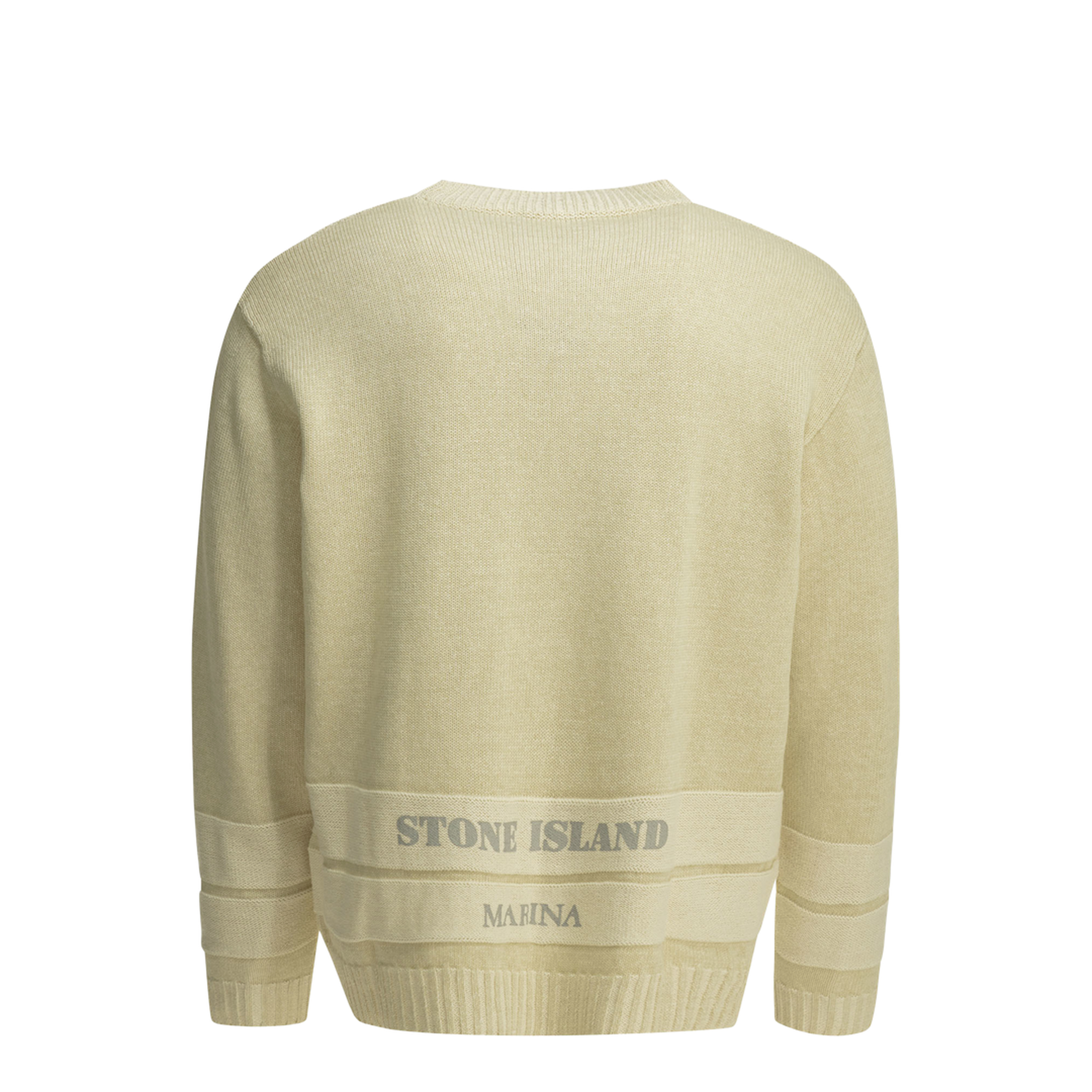 MAYFEYR - Stone Island - Cotton Crewneck Sweater - 5100043S00XGV0M93