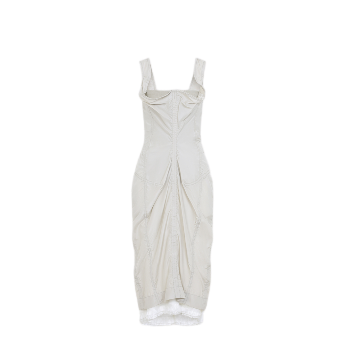 MAYFEYR - Bottega Veneta - Silk Taffeta Bustier Dress - 853537V6D801427