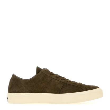 MAYFEYR - Tom Ford - Suede Cambridge Sneaker - J0974LCL123NGWG