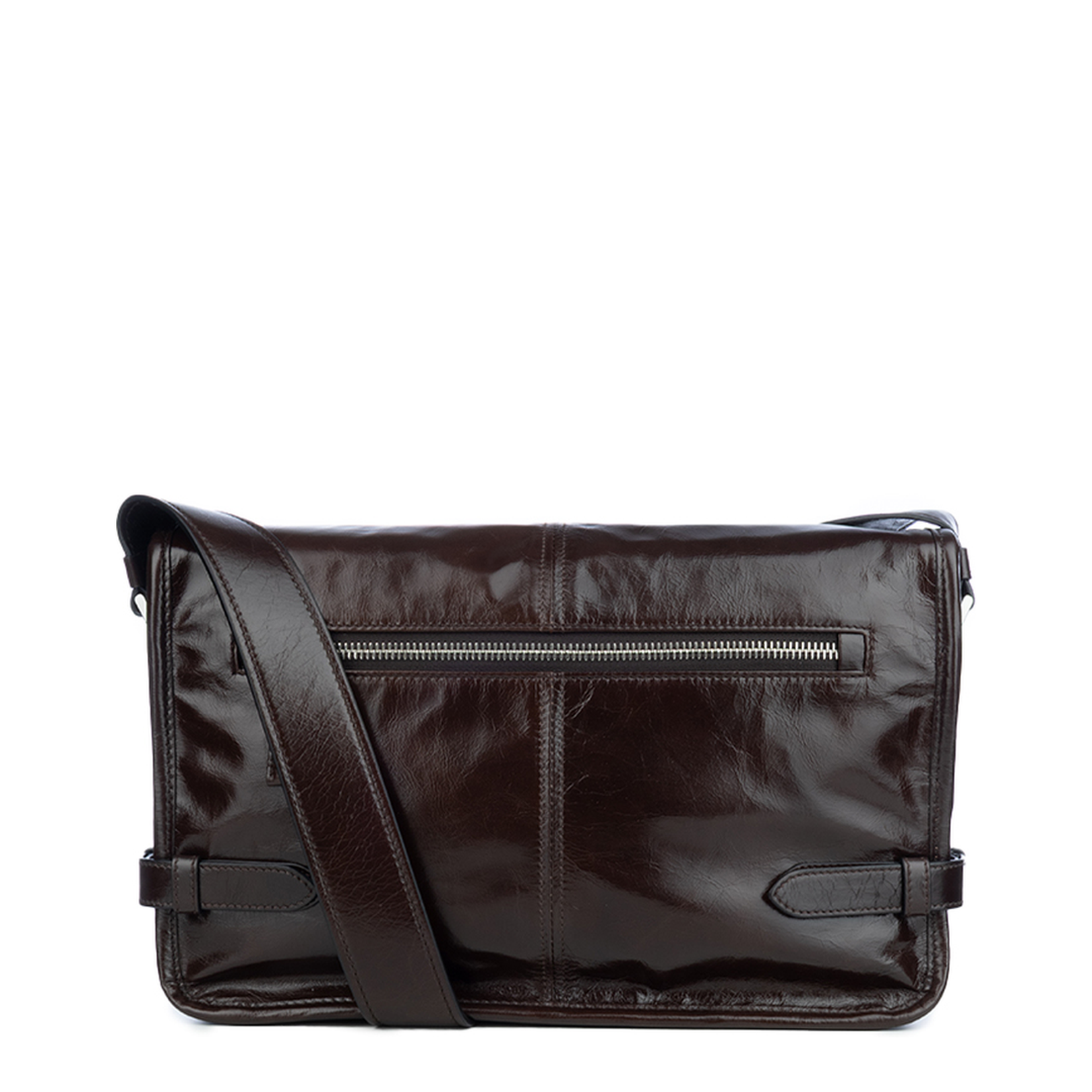 Soft Lux Leather Shoulder Bag