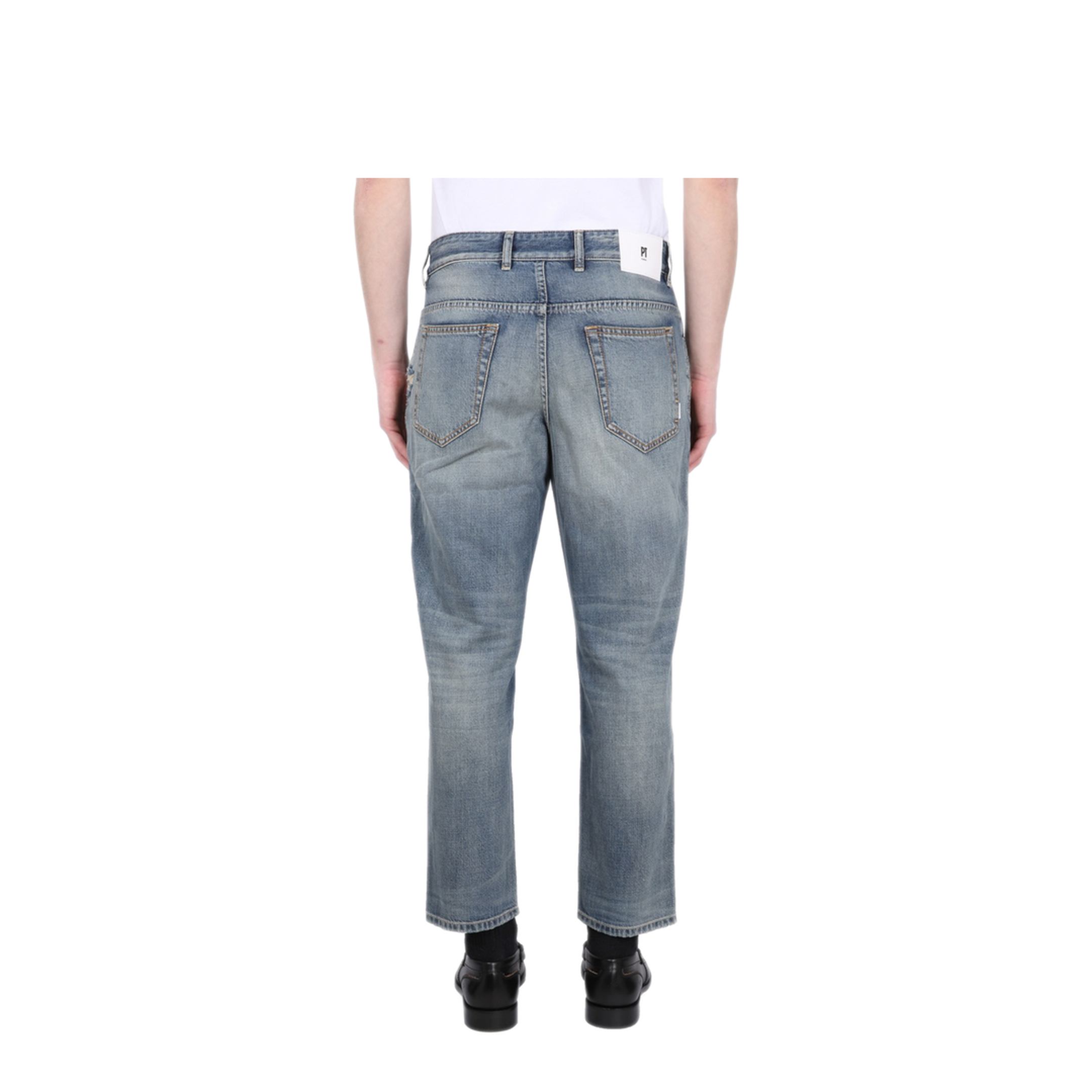 MAYFEYR - PT Torino - Jeans In Denim - C5RJ05B20STYOA33MK56