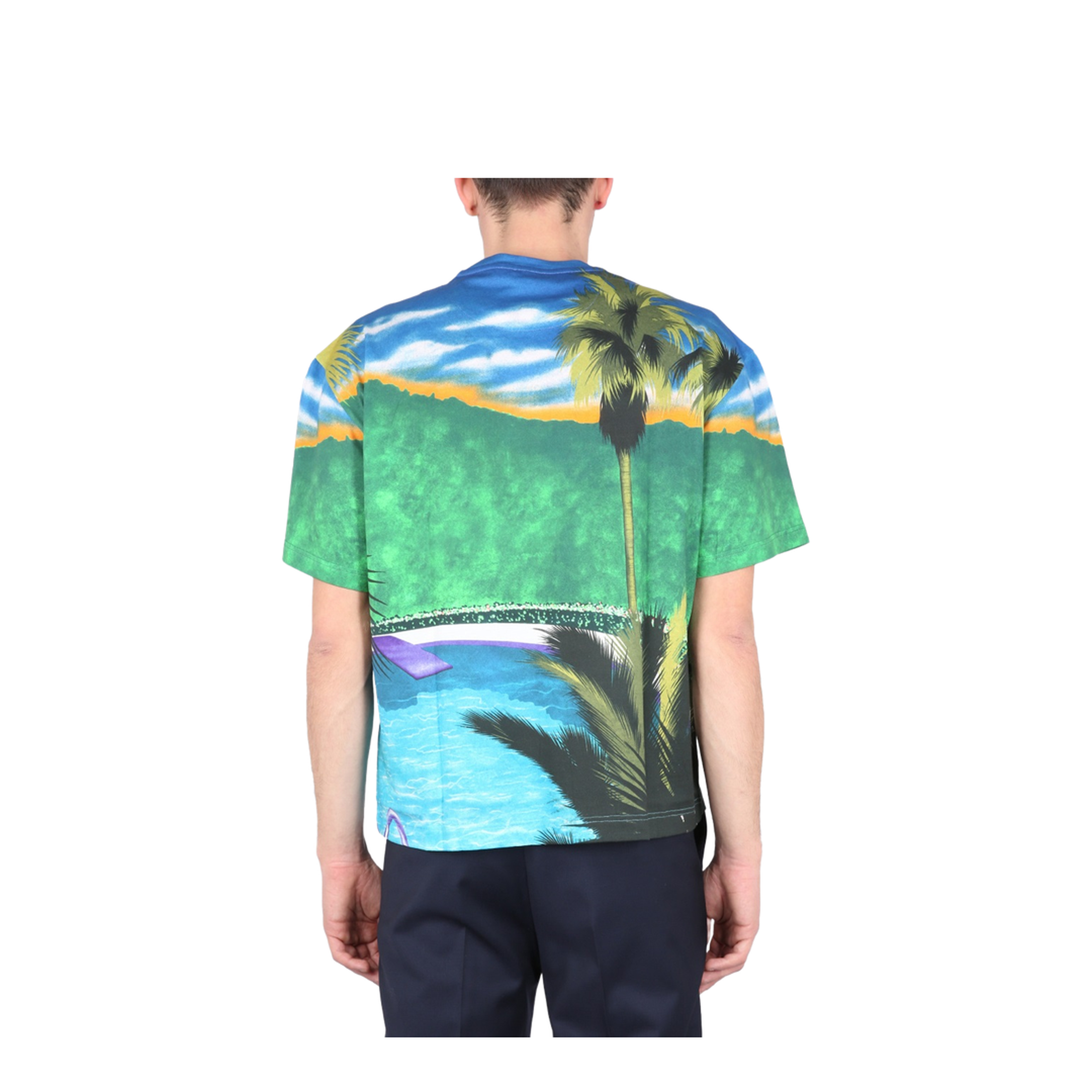 California Print T-shirt