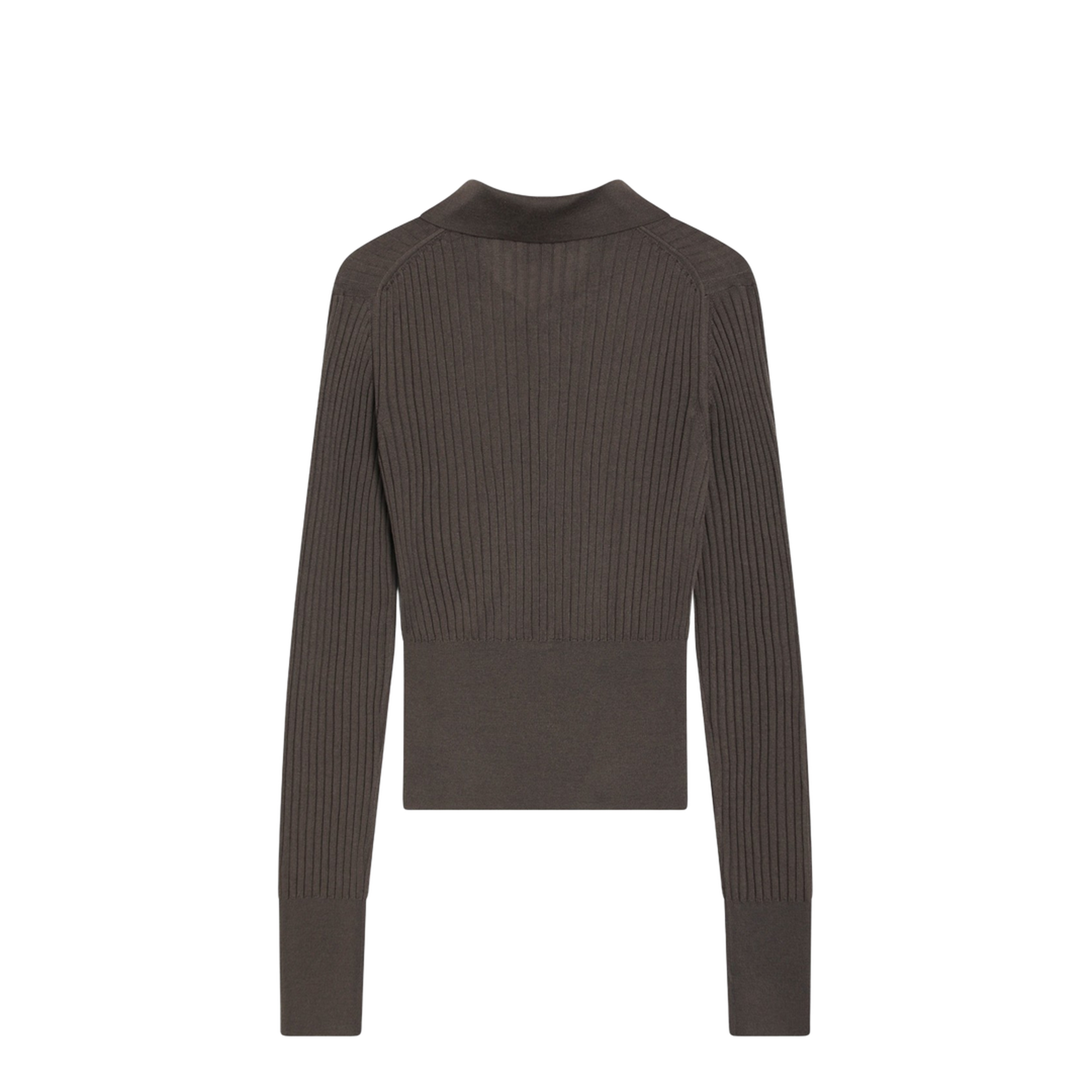 Brown Wool Jumper
