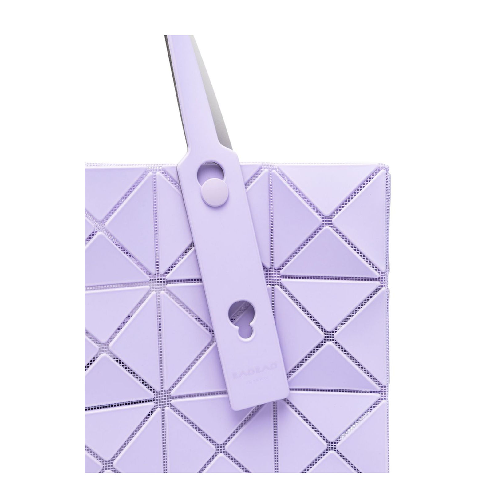 Lilac Geometric Pattern Bag