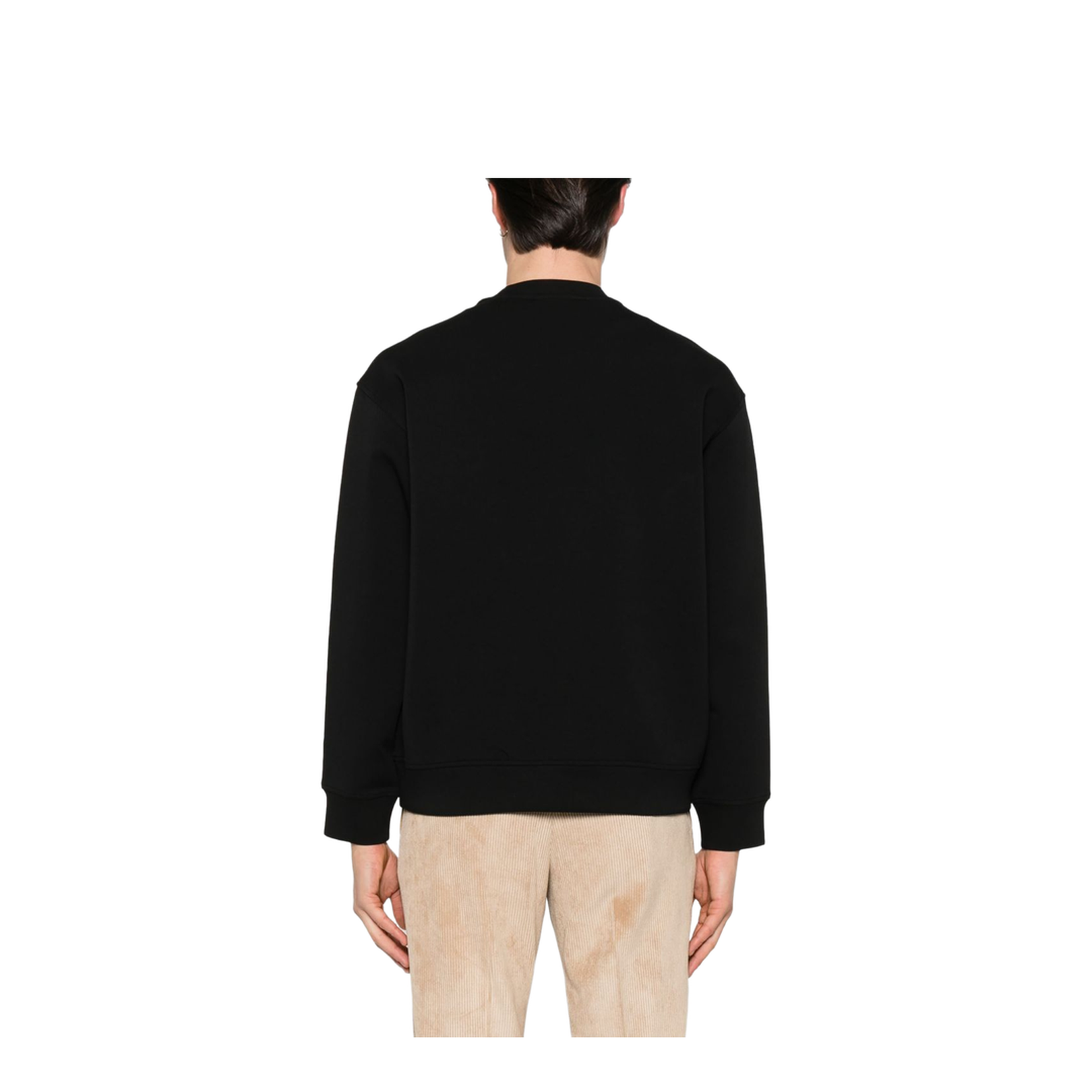 ASV Double-Jersey Sweatshirt with Logo Embroidery