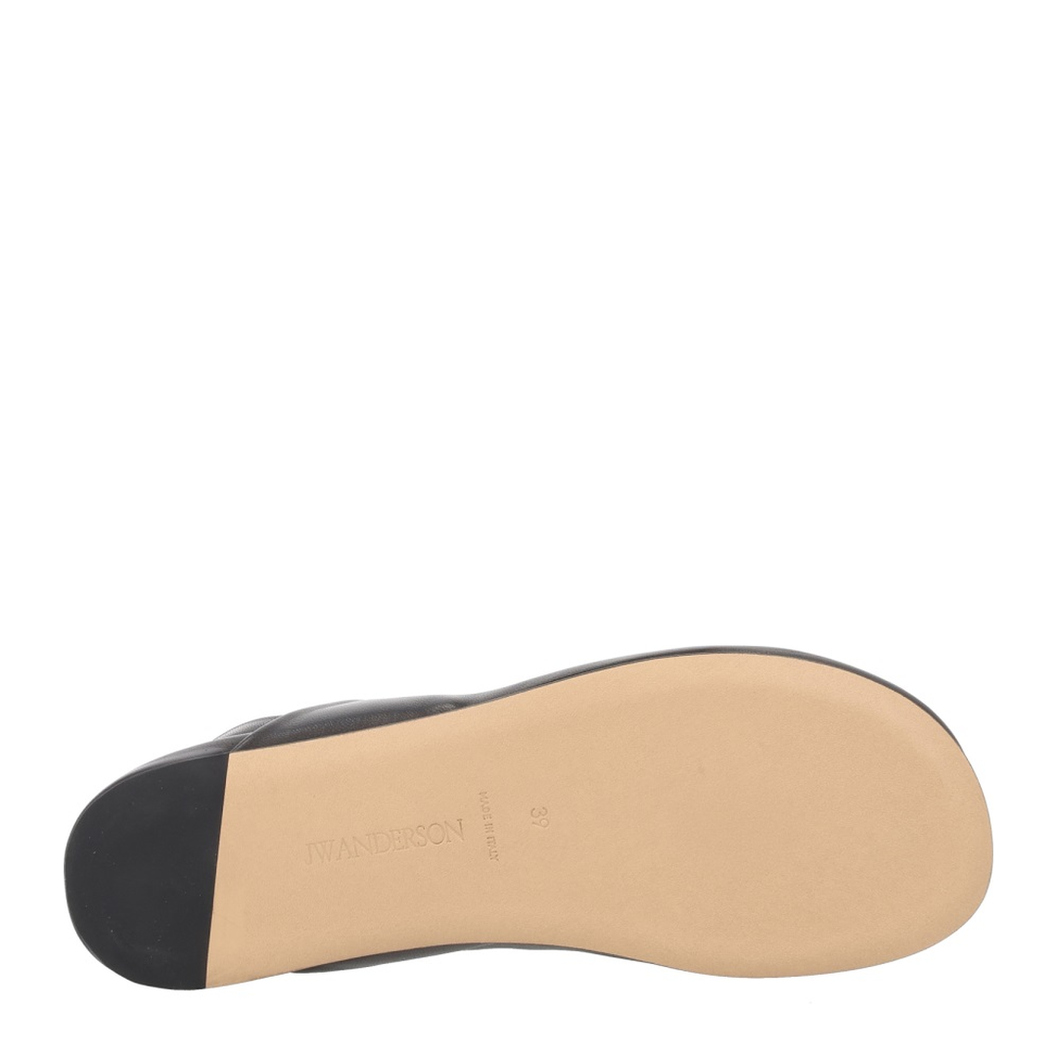 MAYFEYR - JW ANDERSON - Leather Slipper Shoe - SI0001LA0384999
