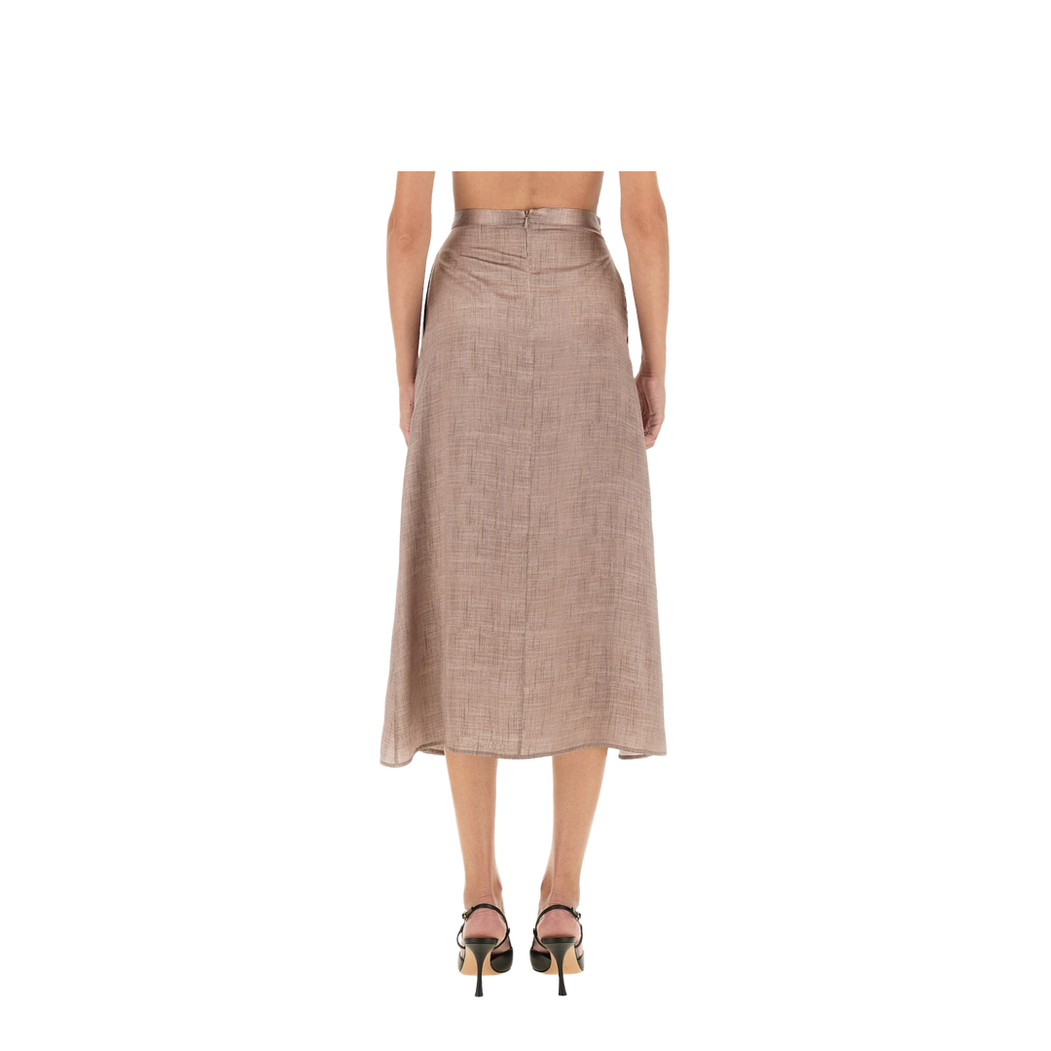 MIDI SKIRT BEIGE