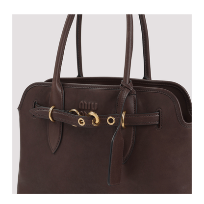 MAYFEYR - Miu Miu - Aventure Handbag - 5BG291VOON2BBL