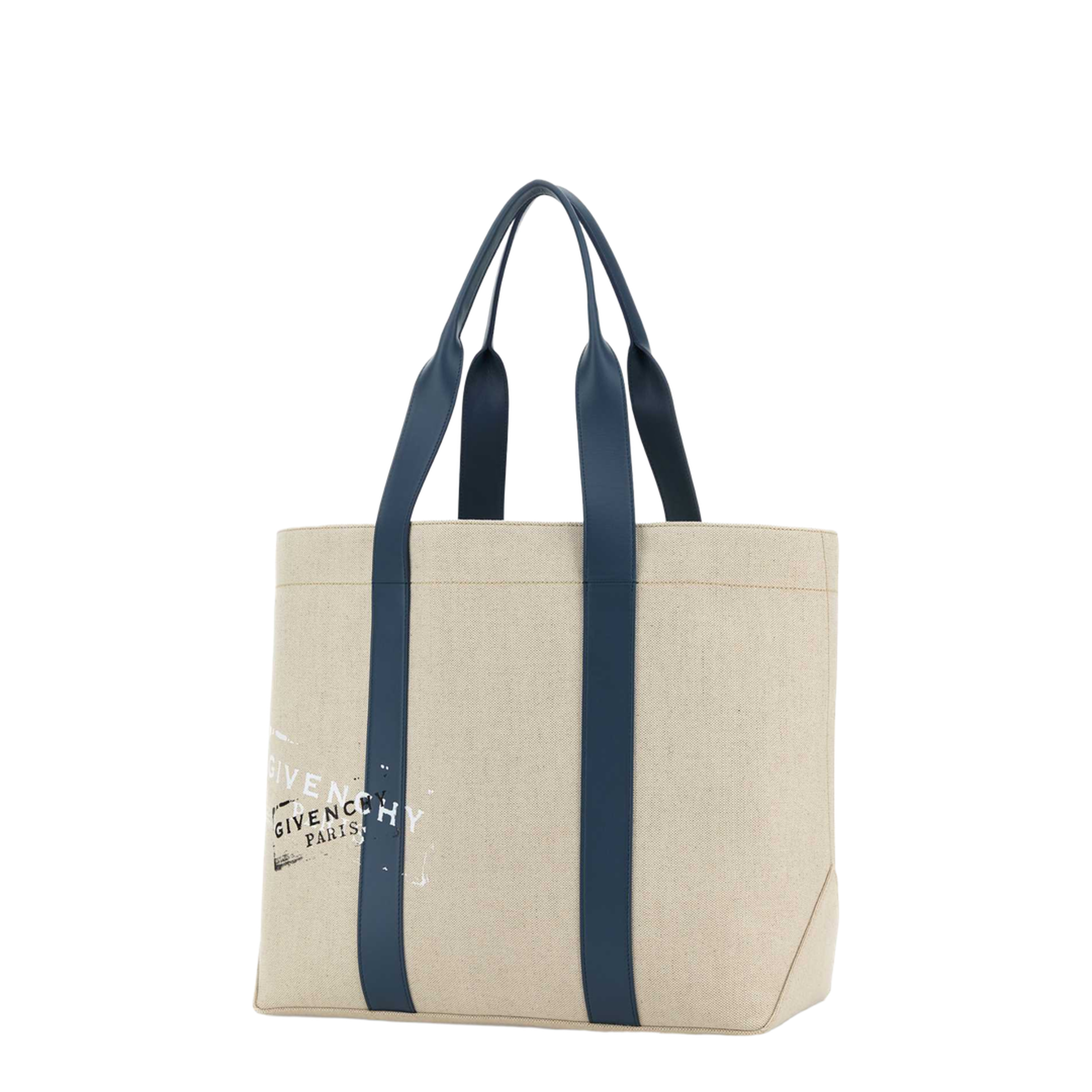 Sand Canvas Shopping Bag