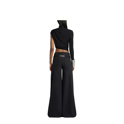 MAYFEYR - Courreges - Trousers Black - 226CPA702CO01349999