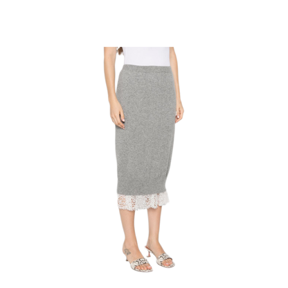 MAYFEYR - Ermanno Scervino - Skirts Grey - D492O308APPYUN1704