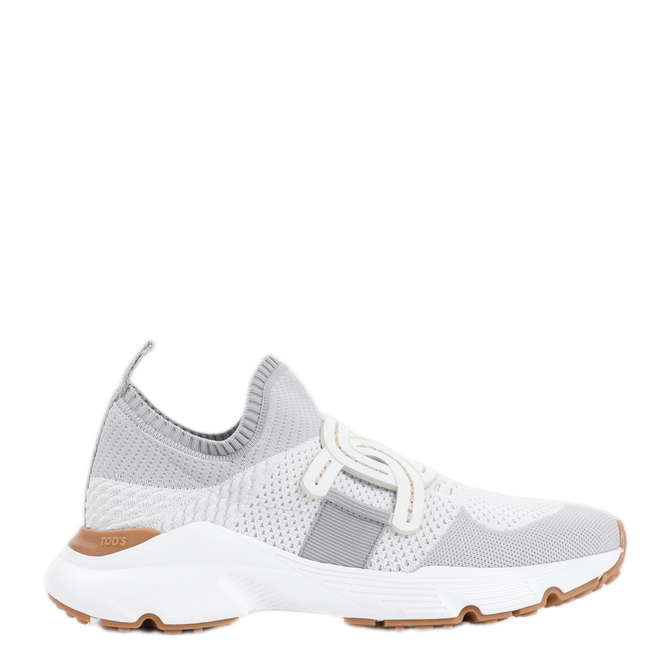MAYFEYR - TOD`S - Kate Knitted Sneakers - XXW54C0EM60Q6LFJWEBIANCO