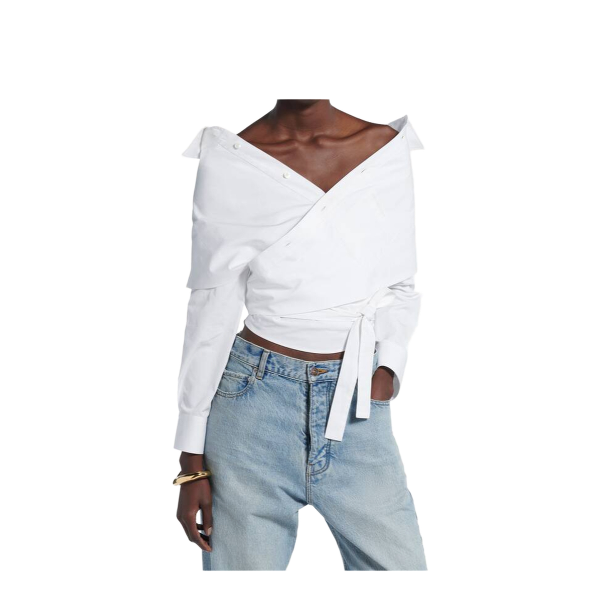 MAYFEYR - Balenciaga - Women'S Shirt - 872123TRM289000