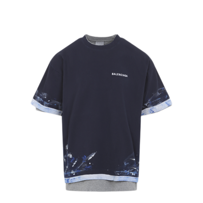 MAYFEYR - Balenciaga - Layered T Shirt - A009CWTUVJ78065