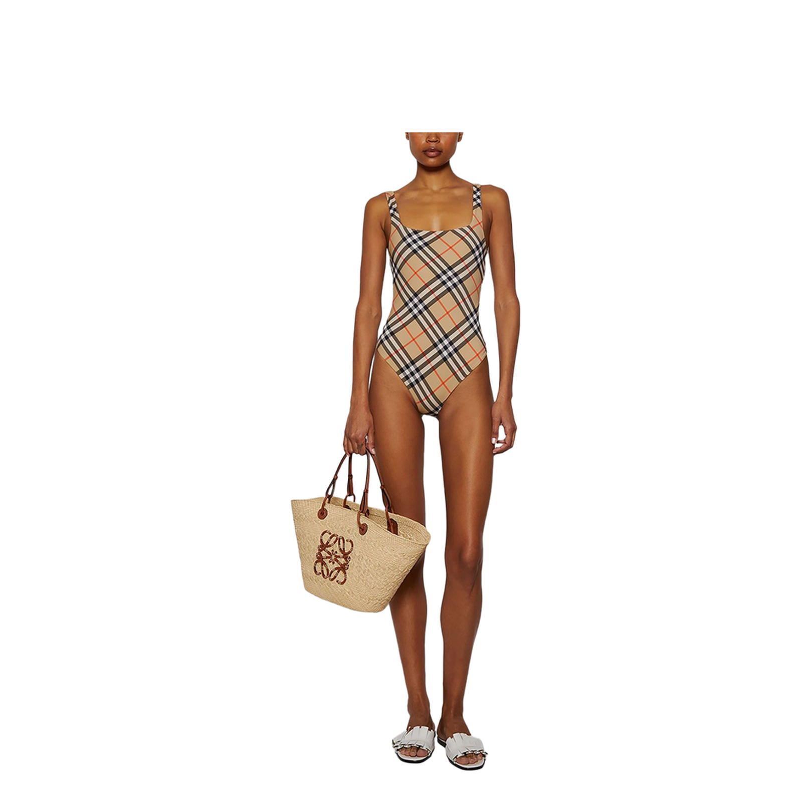 Check Swimsuit