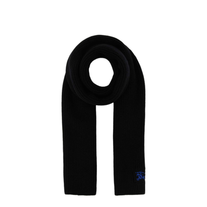 MAYFEYR - Burberry - Black Cashmere Scarf - 8085771A1189