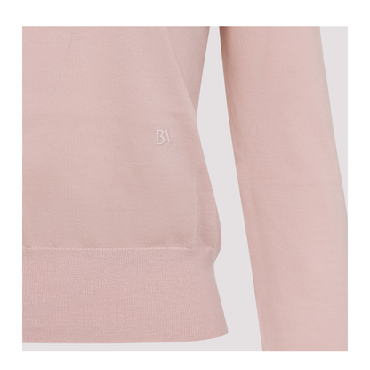 MAYFEYR - Bottega Veneta - Long Sleeve Polo Top - 824248V4B705100