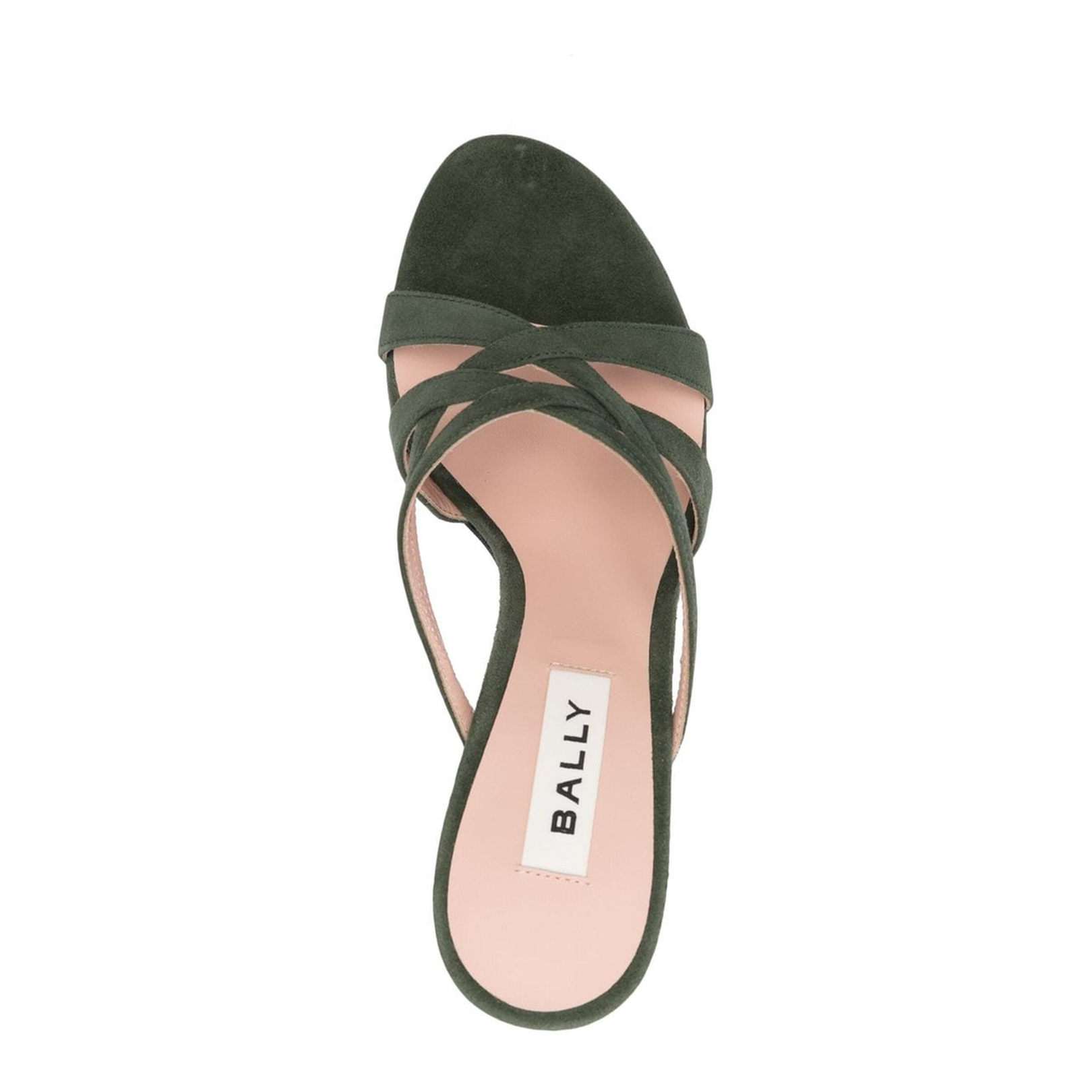 High-Heel Mule Sandals