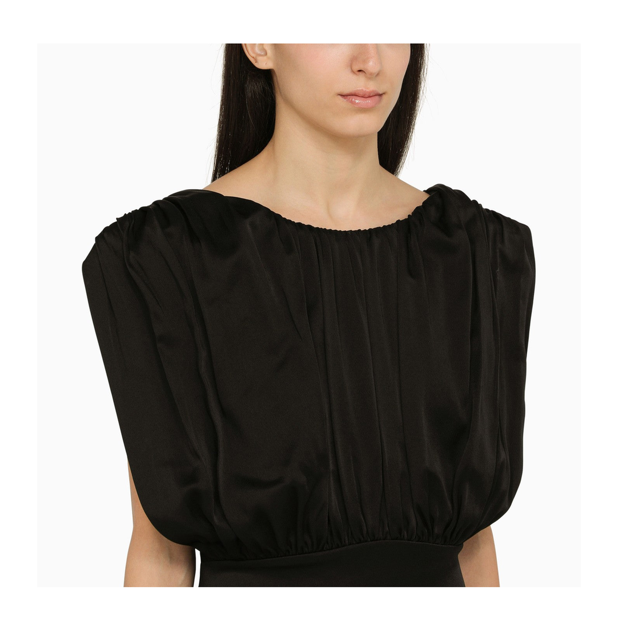 Sleeveless Dress Black