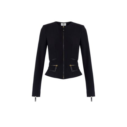 MAYFEYR - Elisabetta Franchi - Blazer - GI17356E2110
