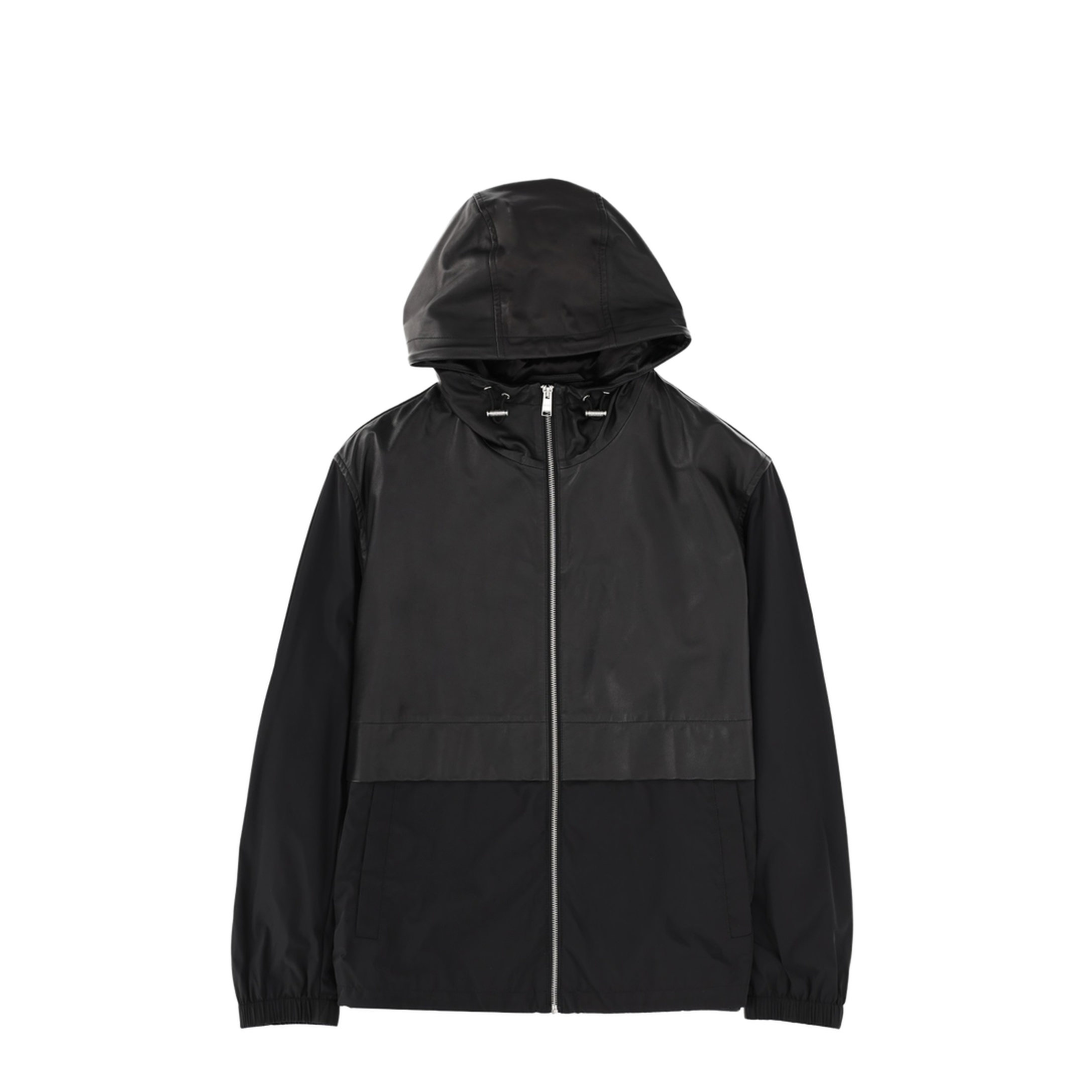 Leather Blend Jacket