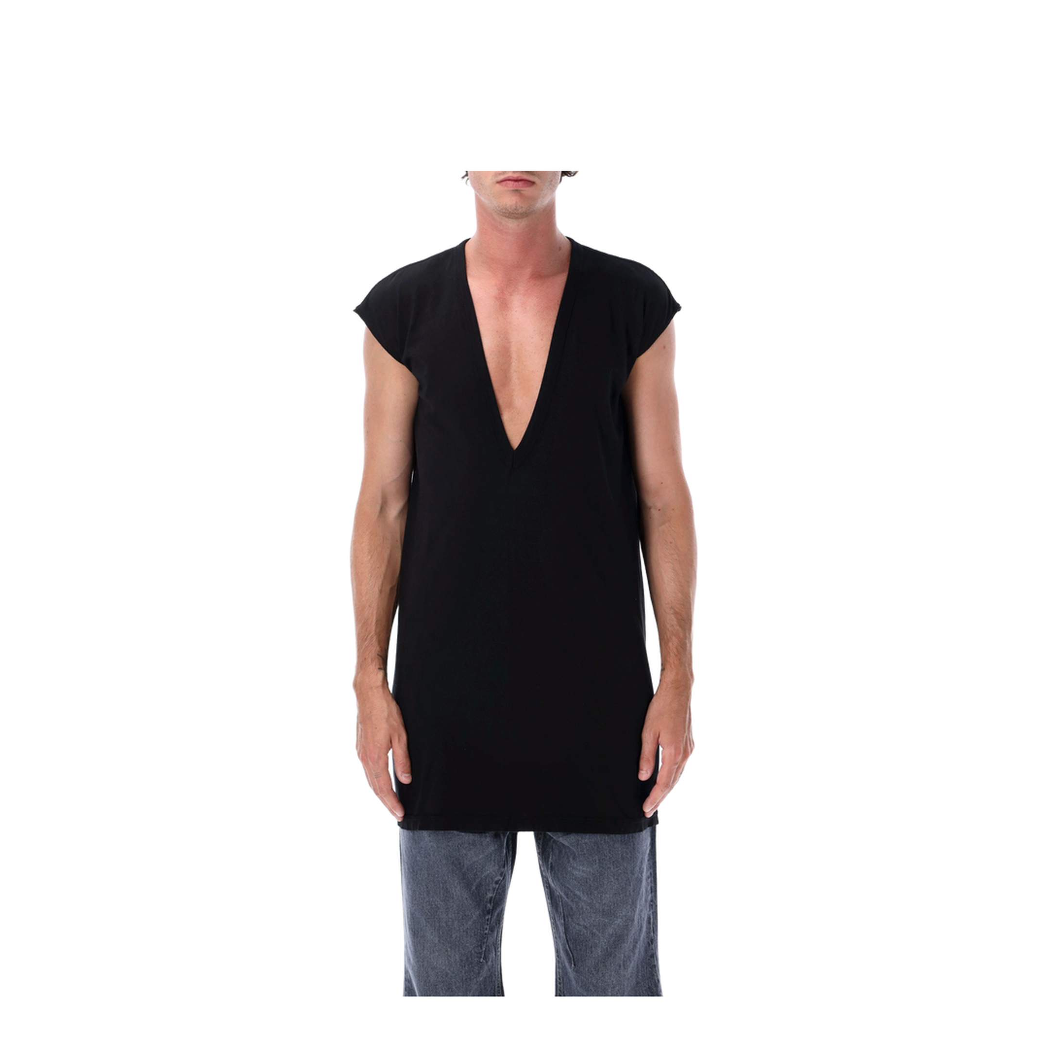 MAYFEYR - Rick Owens - T-Shirts And Polos Black - DU02E7157RN09