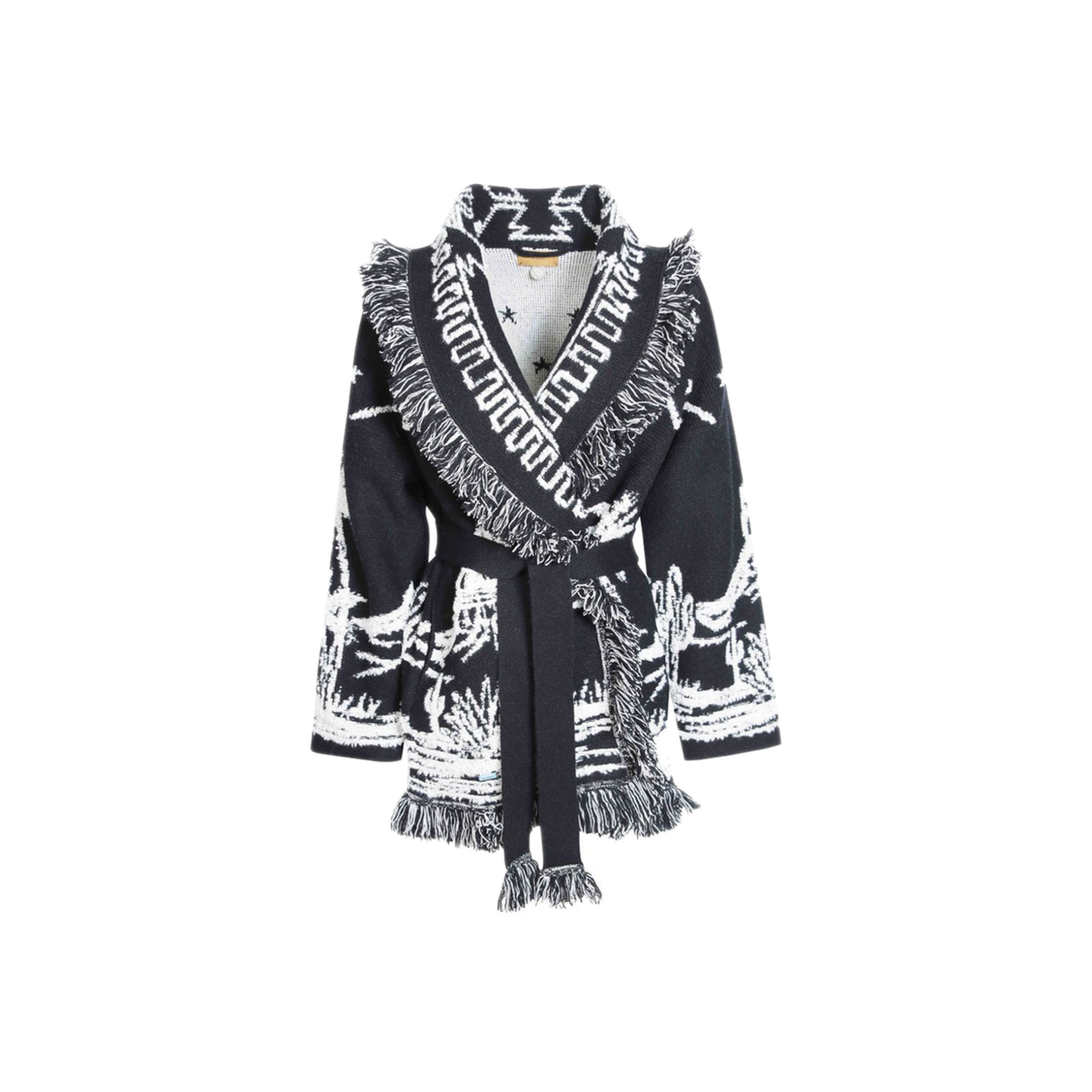 MAYFEYR - Alanui - Sweaters Black - LWHB064E26KNI0051004