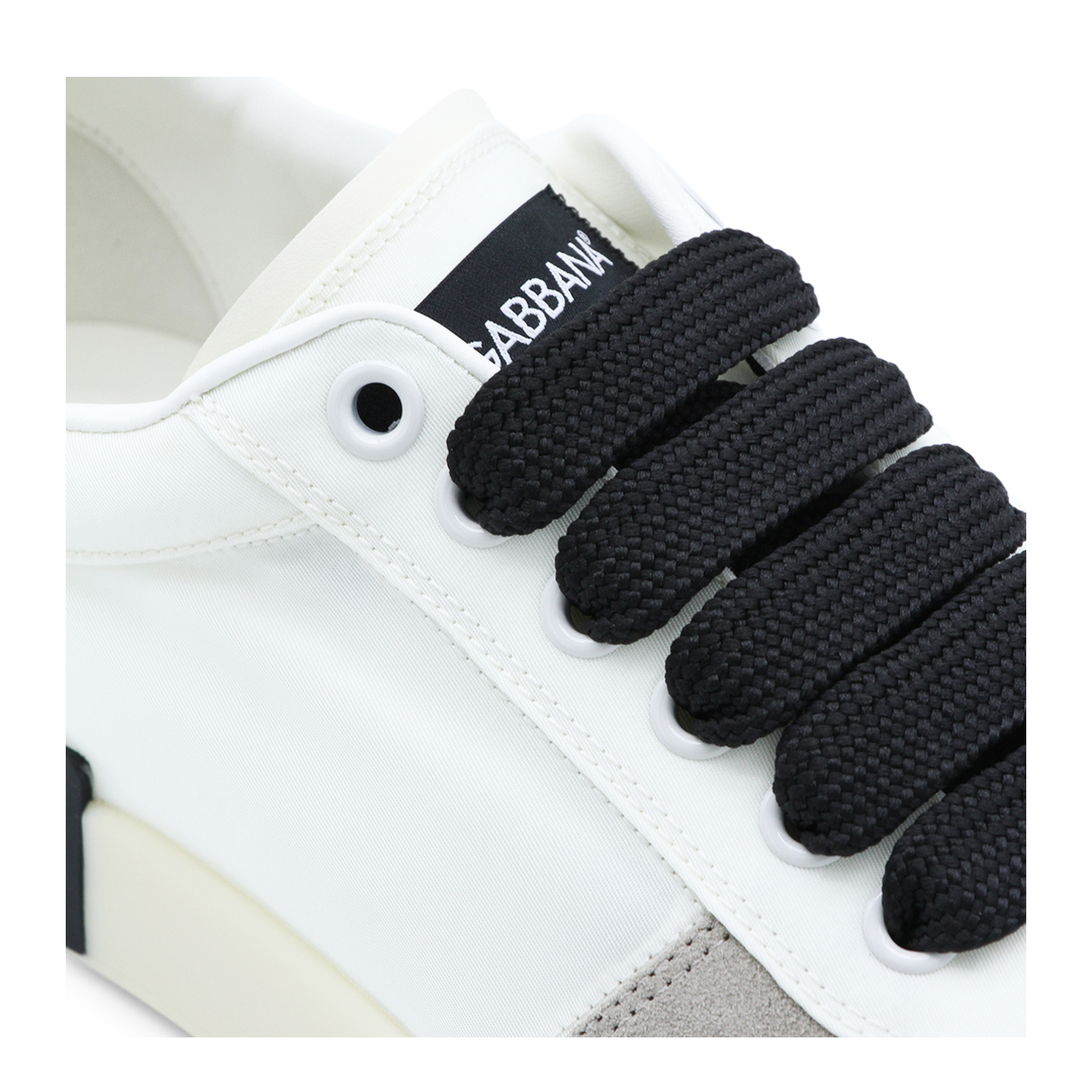 MAYFEYR - Dolce & Gabbana - Black Portofino Sneakers - CS2392A01368R092