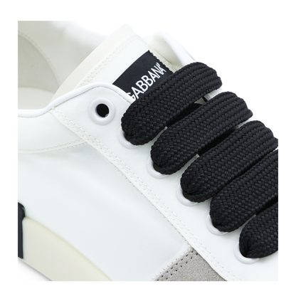MAYFEYR - Dolce & Gabbana - Black Portofino Sneakers - CS2392A01368R092
