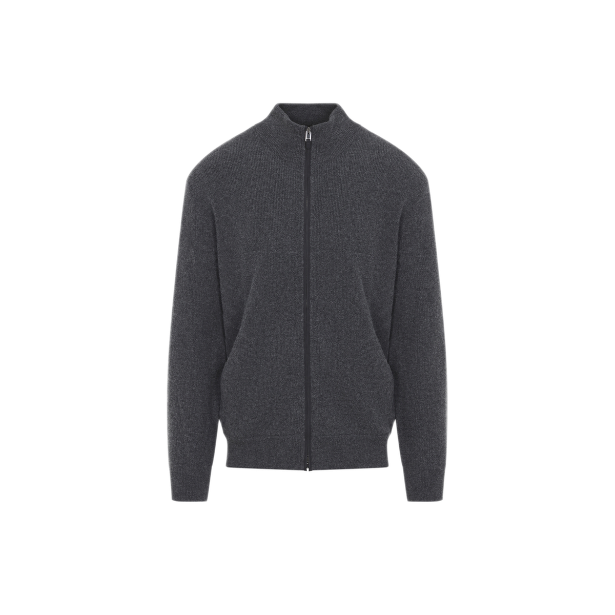 MAYFEYR - CANALI - Full Zip Cardigan In Grey - C1238MK02547111