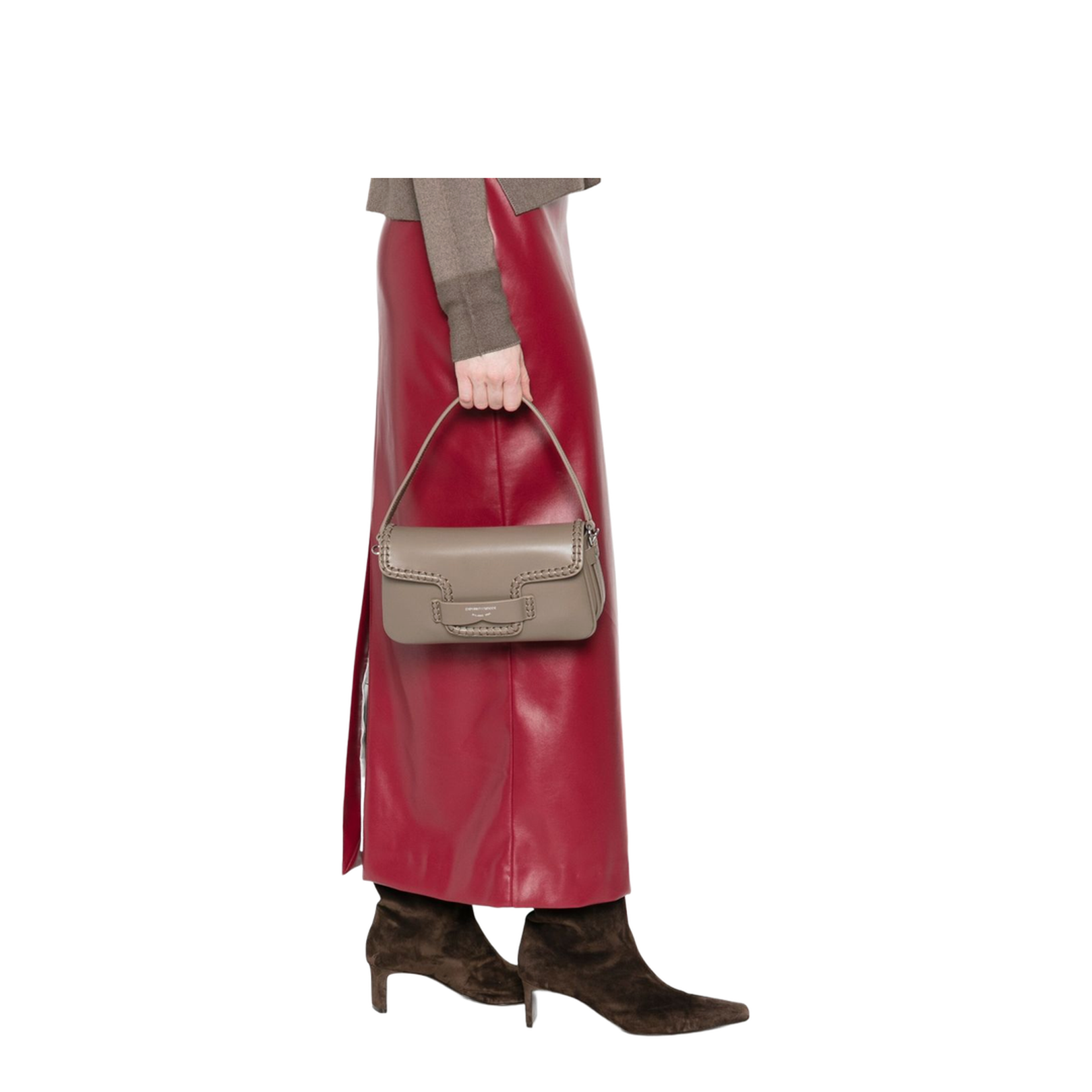 Leather Shoulder Bag